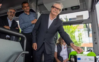 Photo Michel Neugnot, 1er Vice-Président 