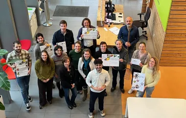 Rencontre lauréats AAP PEI 2023