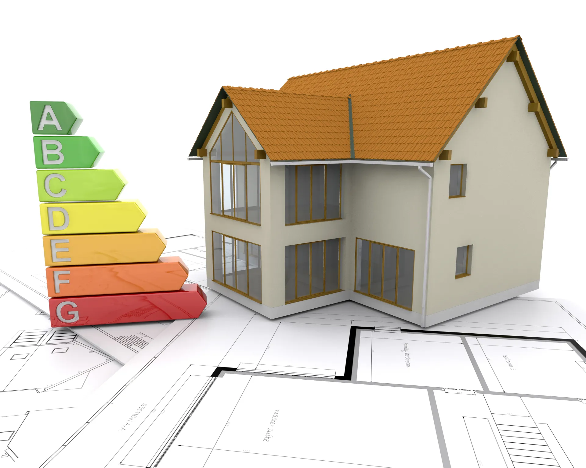 Visuel travaux rénovation énergétique