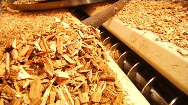 Chaufferie biomasse