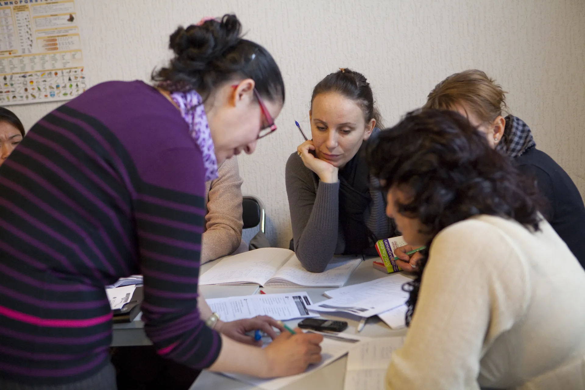 Photo - Personnes en formation