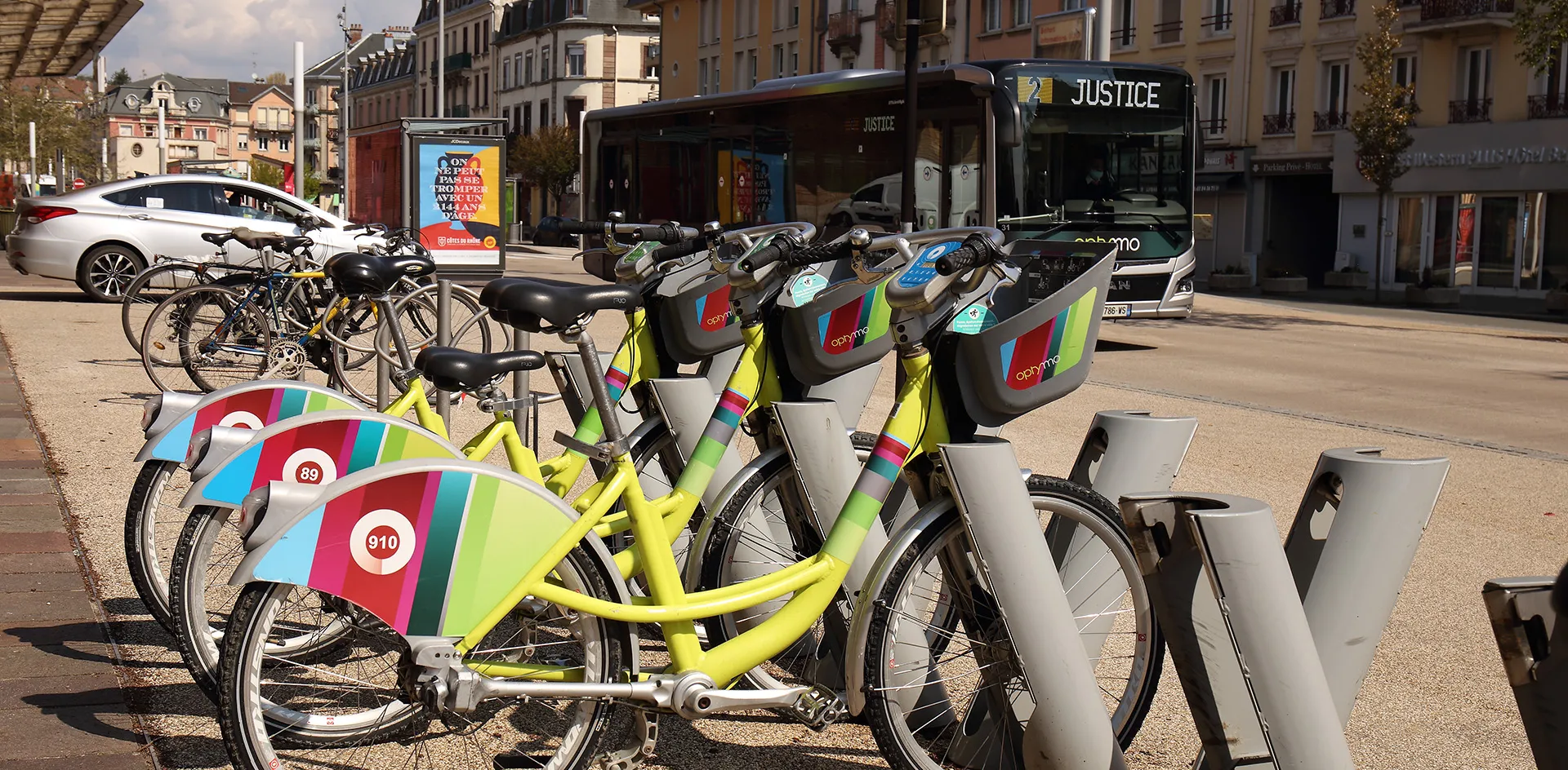 Photo vélos optymo