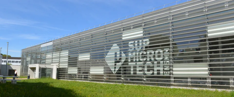 Locaux de l'Ecole Nationale Supérieure de Mécanique et de Microtechnique