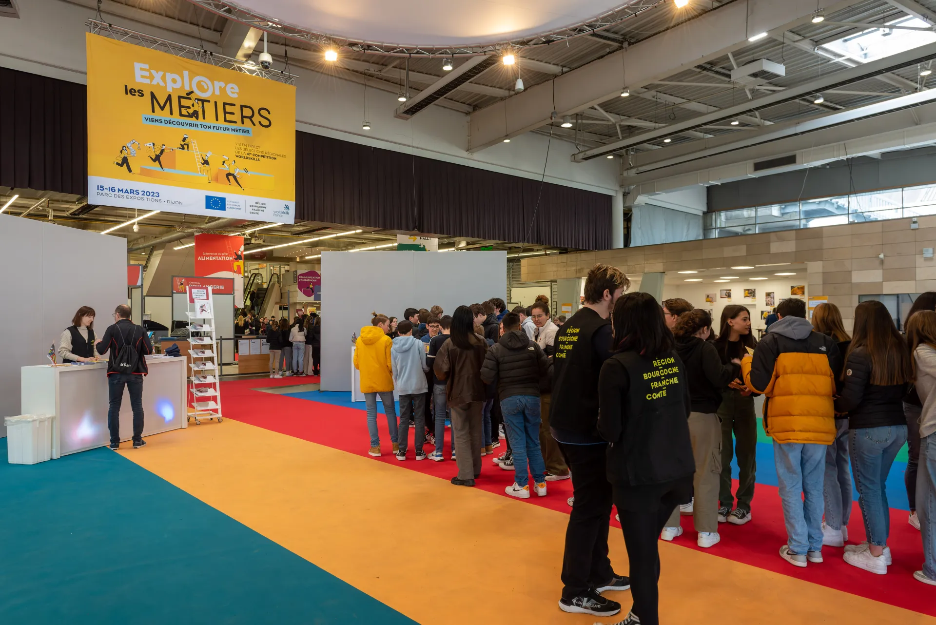 Salon Explore les Métiers - Dijon - Mars 2023