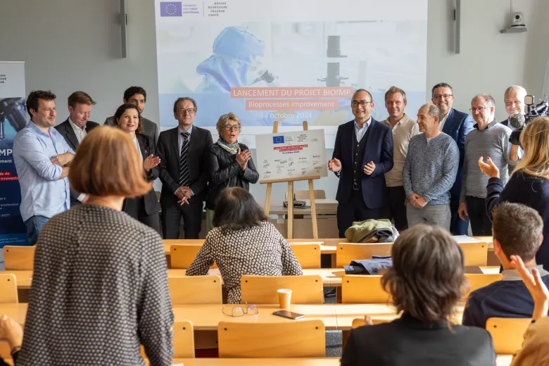Partenaires du projet BioImp