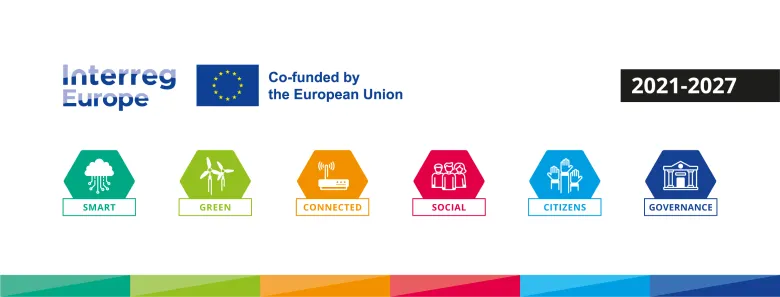 Logo du programme Interreg Europe