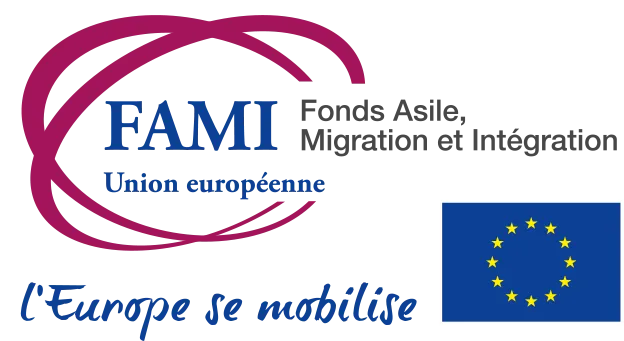 Logo du programme Fonds Asile Migrations et Intégration