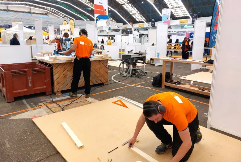 worldskills charpente