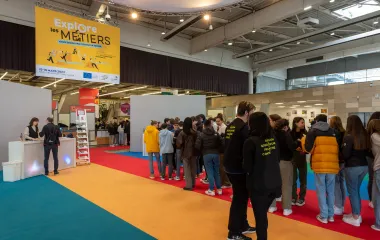 Salon Explore les Métiers - Dijon - Mars 2023