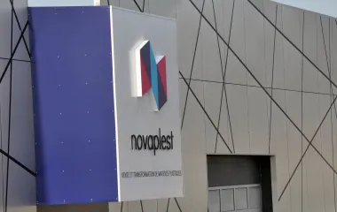 Façade de l'entreprise NOVAPLEST